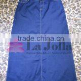 2016 Ladies Fashion Casual Long Denim Skirt LK-003 thumbnail-1