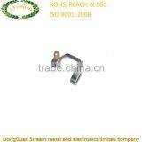 China Customized Professional Precision Progressive Metal Stamping Clip Manufacturer thumbnail-1