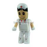 Cute Nurse Usb Flashdisk 128Mb