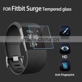 Superhard 9H Full Size Tempered Glass Screen Film Guard for Fitbit Surge Anti Fingerprint Screen Cover