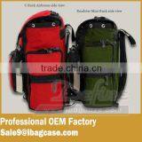 2016 High Quality Messenger Bag Shoulder Backpack Travel Rucksack thumbnail-3