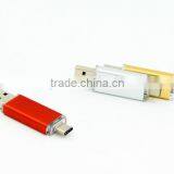 Drop Shipping Mini Android Dual 2.0 8gb 16gb 32gb 64gb Abs Otg Usb Flash Drive thumbnail-3