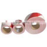 Red and White With SGS and TUV Certification Warning Tape 200m thumbnail-6