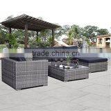 Garden Classic New Model Living Room Sofa Furniture Sets New Design Wicker Outdoor Rattan Sofa thumbnail-2
