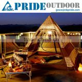 Camping Bell Folding Mosquito Net Play Garden Family Luxury Hotel Rooftop Outdoor Large Canvas Tent