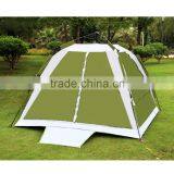 Outdoor Travel Essentials Double Layer 3 4 Person Tent Green Beach Fishing Cheap Camping Tent Quality Choice thumbnail-5