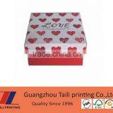 Hot Stamping Custom Cheap Empty Gift Boxes