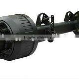 Anniversary Promotion Campaign Trailer 16 Ton American Type Axle thumbnail-2