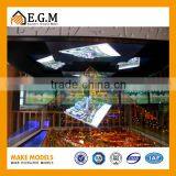 High-techonogy Multi-media Holographical Model