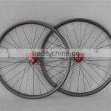 2014 New Model 27.5er Carbon Mountain Bike Wheels ,650b 27.5ER Wheels Clincher thumbnail-1