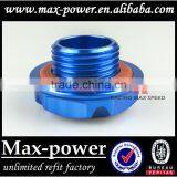 Brand New Suitable for Hyundai M33.6*4*60 Aluninum Gredd* Car Auto Fuel Tank Cap Cover MP-CAP-02 Blue thumbnail-3