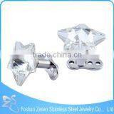 Top Beautiful Stone Titanium Base Implant Piercing Microdermal Body Jewelry thumbnail-5