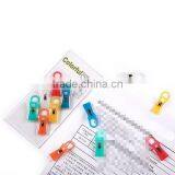 Useful Colorful Baby Plastic Hanging Clip for Home thumbnail-2