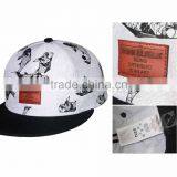 Sublimated Snapback Cap, Snapback Cap, Printing Fabric Cap thumbnail-1