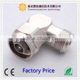 N Pot Terminal Connector RF Connector N Male Right Angle Crimp Type for Rg59 XiXia Communication thumbnail-1