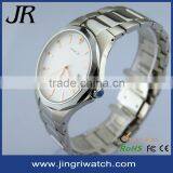 Japan Quartz Movt Wholesale Stainless Steel Back Water Resistant Oem Brand Watch thumbnail-2