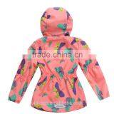 Orange Color Germeny Style Outerwear Girl Kids Trench Coat Children's Winter Jackets thumbnail-3