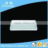 White Melamine Tray Plastic