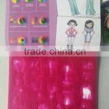 Monster Fashion Sketch Portfolio Plastic Drawing Stencil Book thumbnail-2