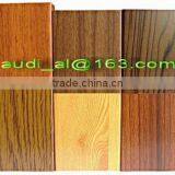 Wood Grain Aluminum Extrusion Profiles /Perfil de Aluminio