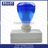 Traditional Hand Rubber Rubber Stamp thumbnail-3