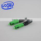 High Performance Fiber Optic Required Plastic Optical Fiber SC APC Fast Connectors thumbnail-2