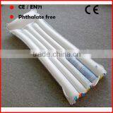 White Color Pvc Air Filled Mattress/air Mattress With Pump/square Air Mattress With Customized Logo Printing thumbnail-1