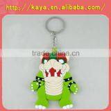 Eco-friendly PVC 3d Anime Keyrings/ Personized Rubber Keyrings thumbnail-1