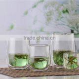 Promotional Gift Portable Double Wall Glass Cup thumbnail-1