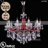 10 Light Maria Theresa Crystal Chandelier Lamp