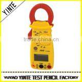 China Factory Professional Digital Clamp Meter With Test Probe and LED Light thumbnail-1