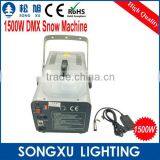 Professional 1500w Fake Snow Machine for Sale thumbnail-1