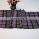 Cotton Man Plain Tartan Scarf Tartan Scarf for Man thumbnail-4