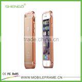 Crystal Metal Bumper Phone Case For IPhone6/6p thumbnail-5