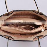 4121 Factory Price Beige Practical PU Material Modern Lady Purse Quality Choice thumbnail-6