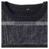 Knitted Sweater Woolen Sweater New Designs for Ladies Knitted Sweater thumbnail-5