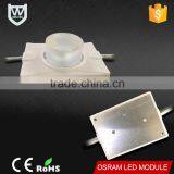 Osram Led Lights Dc12v 1.5w Ip67 Waterproof CE Rohs High Quality High Lumen High Power Osram Led Module for Advertising