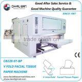 Latest Box Drawing Facial Tissue Machine Automatic Production Line