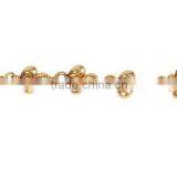 Indian Traditional Gold Plated Maang Tikka For Women thumbnail-2