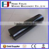 DTII Type Industrial Used Mining Transport Idler Roller With SKF Housing Bearing thumbnail-4