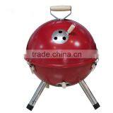 Outdoor Camping Charcoal Egg Shaped Bbq Grill thumbnail-1