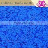 YQS2608-4 Factory Design Blue Woven Lace Fabric New Sample thumbnail-2