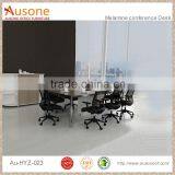 10 Person Melamine Modern Conference Table Design