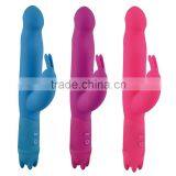 10 Speed Magic Wand G Spot Girls Masturbation Sex Rabbit Vibrator for Woman Online Shopping thumbnail-2