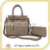 Classical Croco Ladies Handbag Set With Outside Wallet Quality Choice thumbnail-4