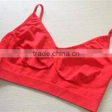 Factory Price Seamless Girls Kids Pajamas Crop Top Bra Underwear thumbnail-1