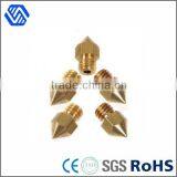 3d Printer Nozzle,4mm Brass Nozzle for 3d Printer, Easy Clean 3d Printer Nozzle