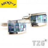 TZG01599 Shell Cufflink