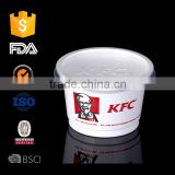 Plastic PP material food container