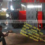 GOLDEN SUPPLIER Waste Tire Recycling Rubber Cracker Machine Tyre Mold